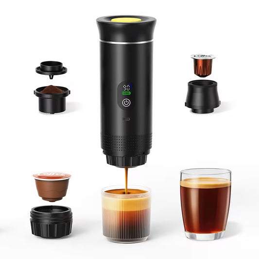 PressPod: Barista-Quality Espresso. Zero Cords. Zero Limits.